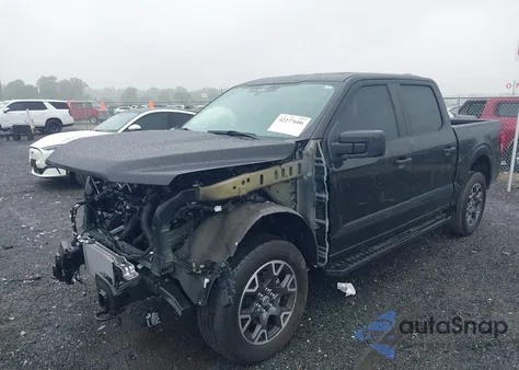 2024 Ford F-150 Stx from USA, damaged, VIN 1FTEW2LP2RKD94580